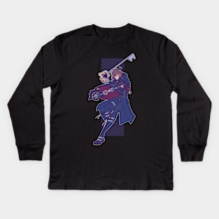 Kingsglaive! Sora Kids Long Sleeve T-Shirt